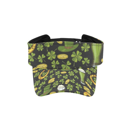 St Patricks Day Print Design LKS307 Unisex Sun Visor