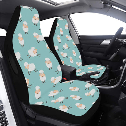 Sheep Print Design LKS406 Car Seat Covers