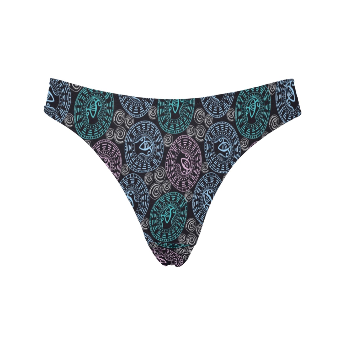 Eye of Horus Ethnic Pattern Women's Thongs