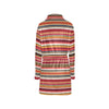 Serape Print Design LKS301 Women's Fleece Robe