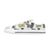 Skye Terriers Print Design LKS301 Women's White Low Top Shoes