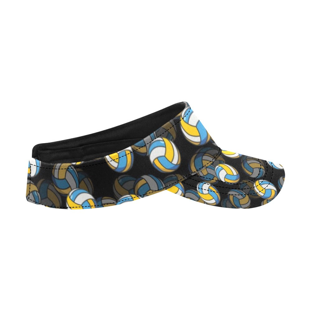 Volleyball Print Design LKS302 Unisex Sun Visor