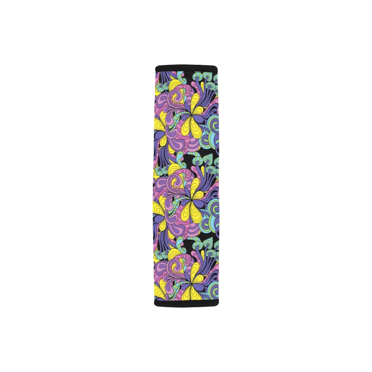 Trippy Print Design LKS305 Car Seat Belt Cover