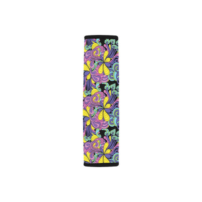 Trippy Print Design LKS305 Car Seat Belt Cover