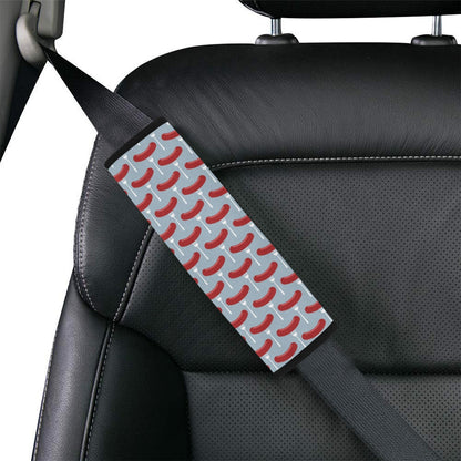 Sausage Print Design LKS301 Car Seat Belt Cover