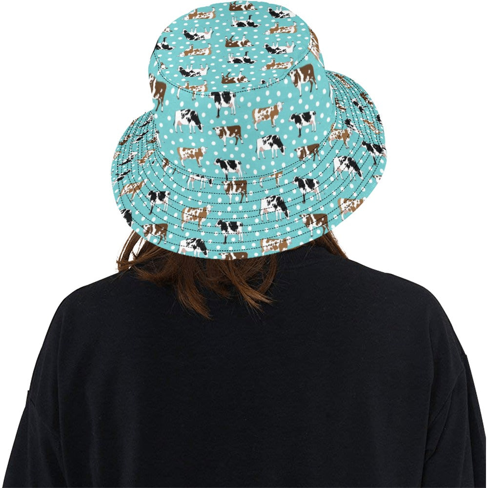 Cattle Print Design LKS405 Unisex Bucket Hat