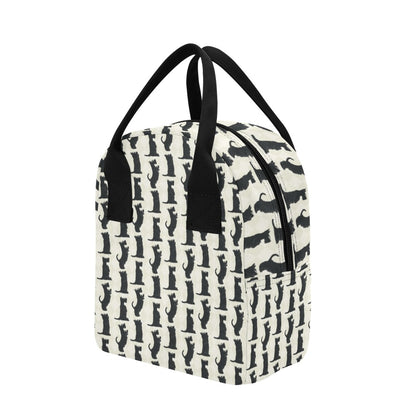 Scottish Terriers Print Design LKS309 Insulated Lunch Bag
