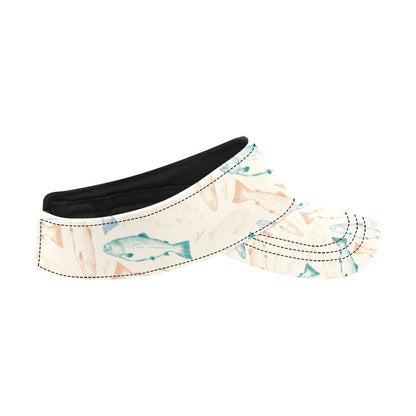 Salmon Fish Print Design LKS305 Unisex Sun Visor