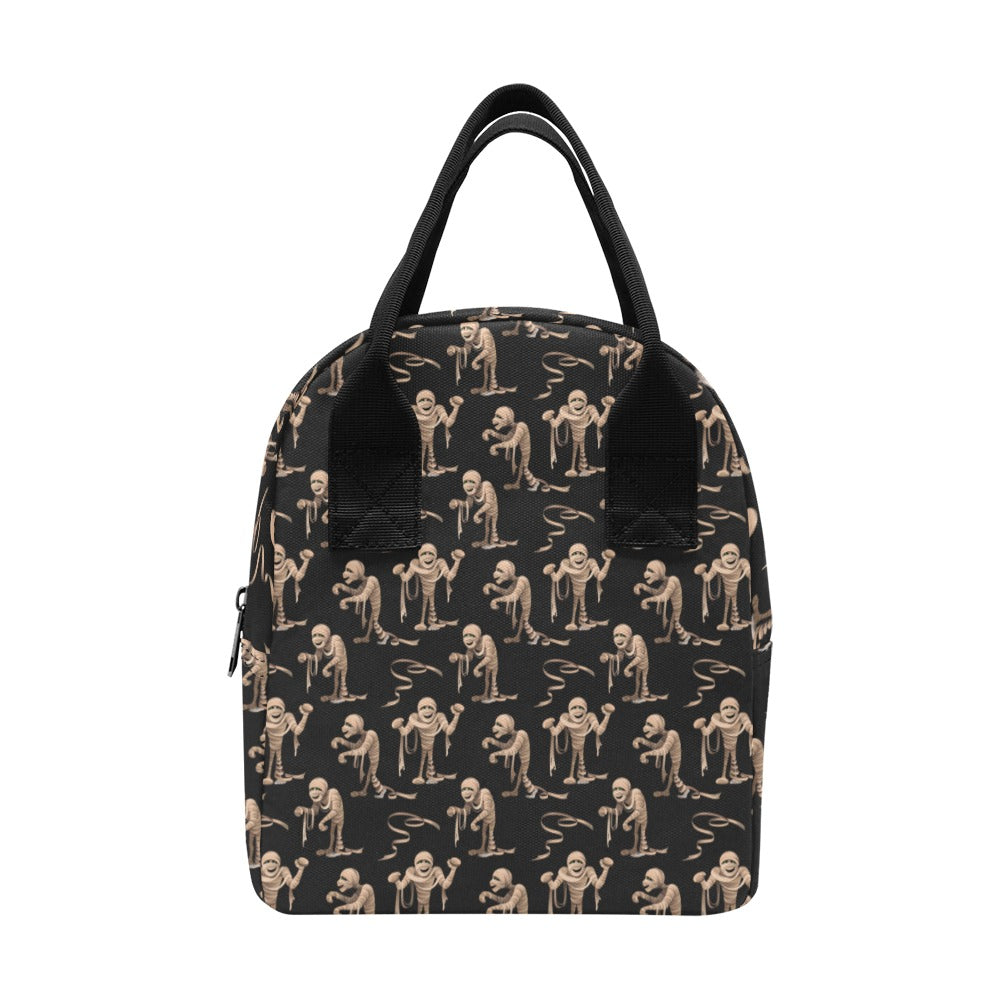 Mummy Print Design LKS302 Insulated Lunch Bag