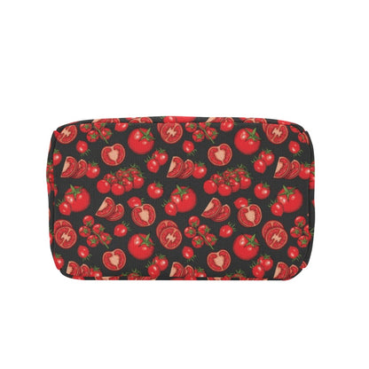 Tomato Print Design LKS303 Insulated Lunch Bag