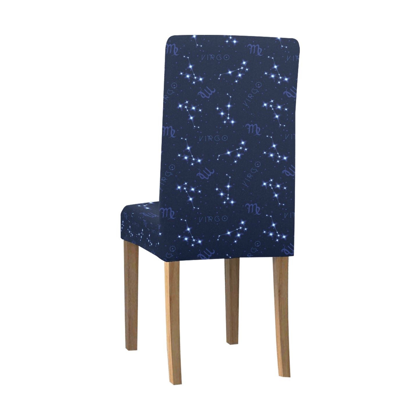 Virgo Print Design LKS303 Dining Chair Slipcover