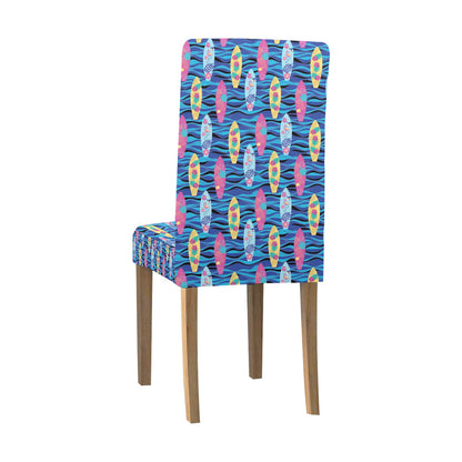 Surfboard Print Design LKS304 Dining Chair Slipcover