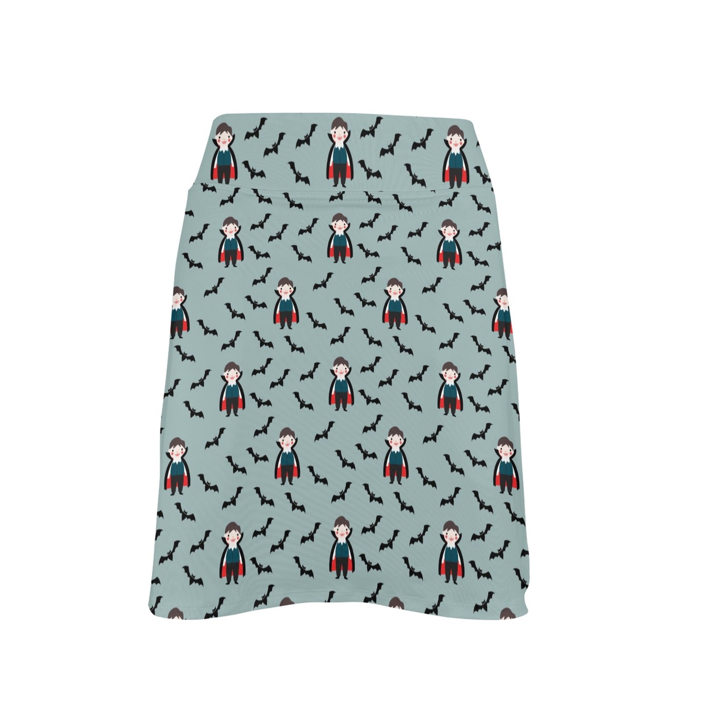Vampire Print Design LKS304 17" Golf & Pickleball Skort with Pockets