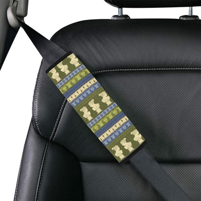 Ancient Greek Statue Print Design LKS301 Car Seat Belt Cover