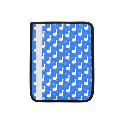 Goose Print Design LKS402 Car Seat Belt Cover