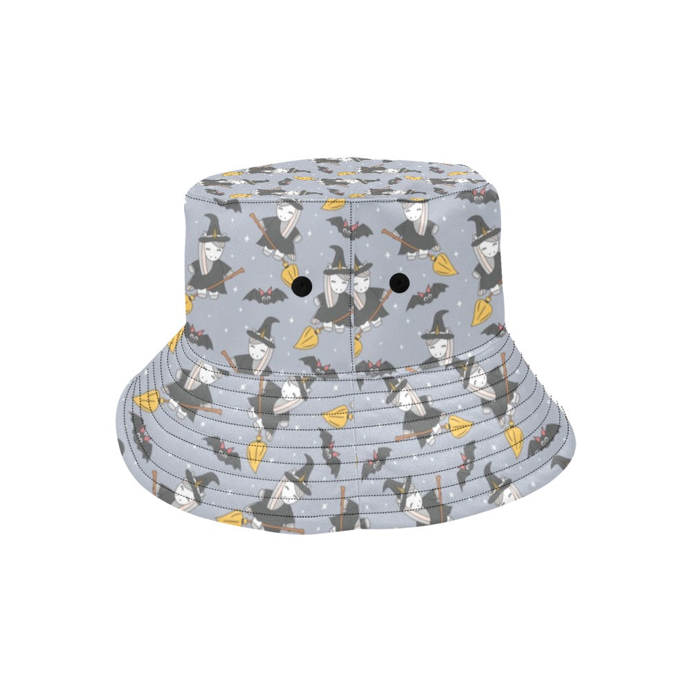 Witch Print Design LKS307 Unisex Bucket Hat