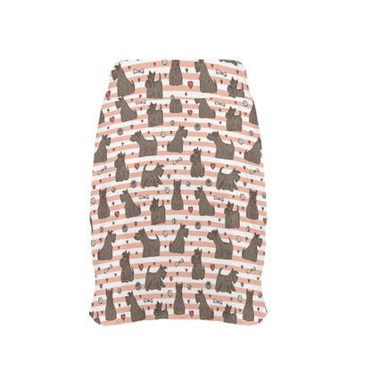 Scottish Terriers Print Design LKS3016 17" Golf & Pickleball Skort with Pockets
