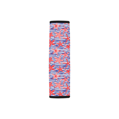 Starfish Print Design LKS401 Car Seat Belt Cover