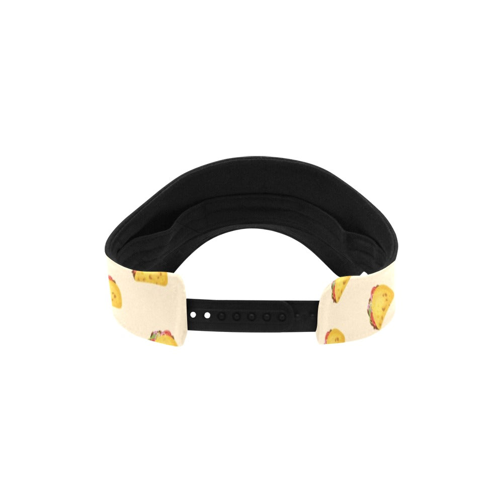 Taco Print Design LKS302 Unisex Sun Visor