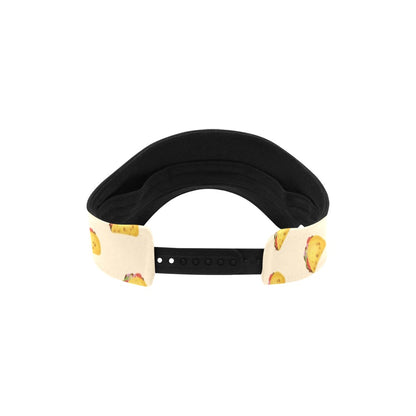 Taco Print Design LKS302 Unisex Sun Visor