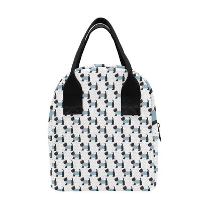 Scottish Terriers Print Design LKS3012 Insulated Lunch Bag