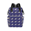 Sea Lion Print Design LKS404 Diaper Bag Backpack