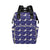 Sea Lion Print Design LKS404 Diaper Bag Backpack