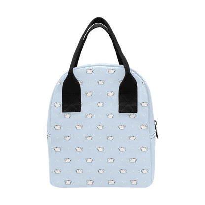 Samoyeds Print Design LKS302 Insulated Lunch Bag