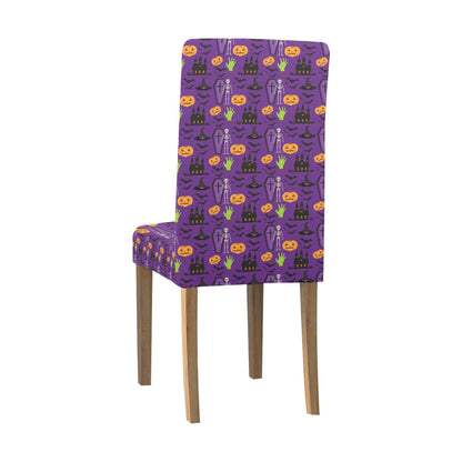Halloween Print Design LKS403 Dining Chair Slipcover