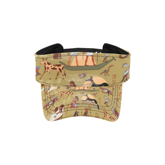 Ancient Greek Classic Pattern Design LKS305 Unisex Sun Visor