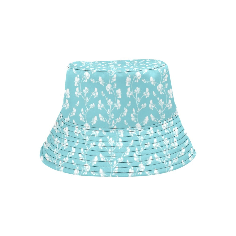 Sweet Pea Print Design LKS302 Unisex Bucket Hat