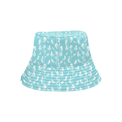Sweet Pea Print Design LKS302 Unisex Bucket Hat