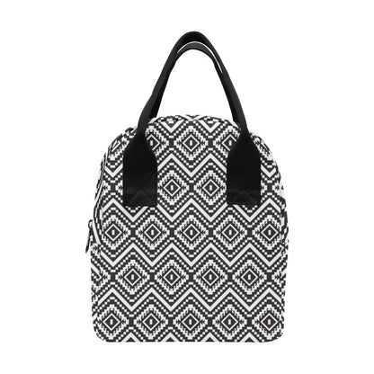Tribal Pattern Print Design LKS303 Insulated Lunch Bag