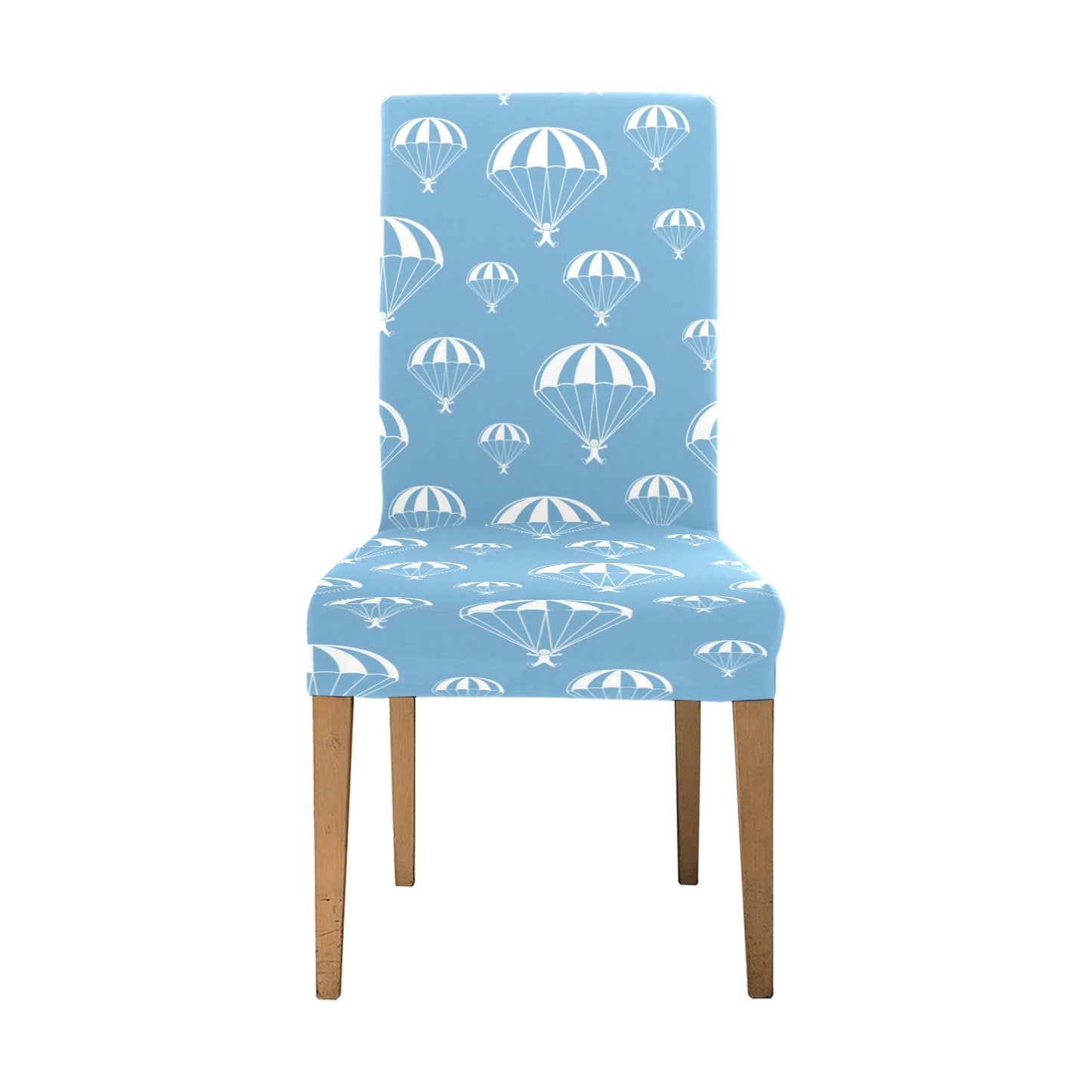 Skydiver Print Design LKS305 Dining Chair Slipcover