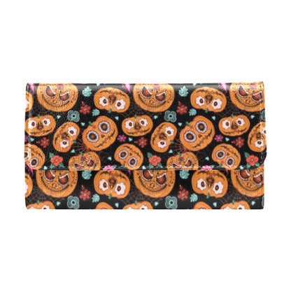 Halloween Print Design LKS402 Women's Trifold Wallet