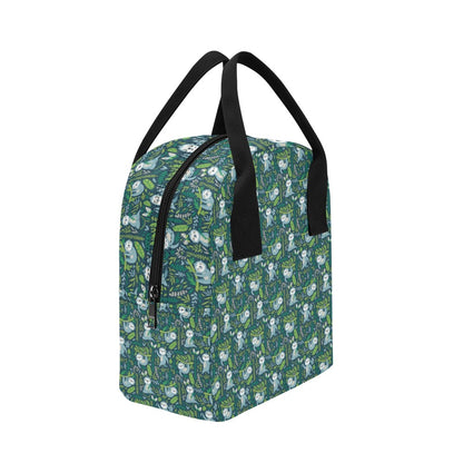 Sloth Print Design LKS304 Insulated Lunch Bag