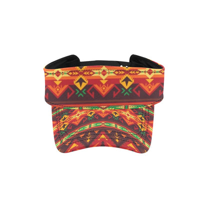 Southwest Pattern Print Design LKS309 Unisex Sun Visor