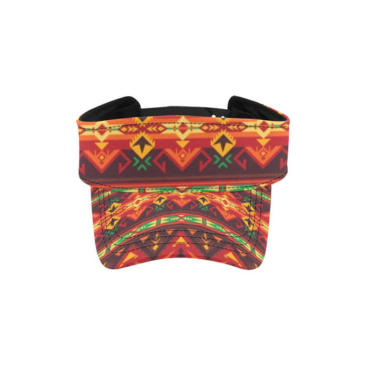 Southwest Pattern Print Design LKS309 Unisex Sun Visor