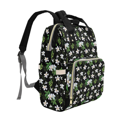 Sampaguita Print Design LKS301 Diaper Bag Backpack