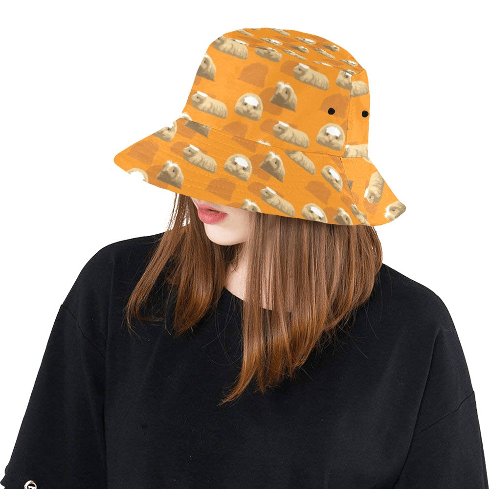 Guinea Pig Print Design LKS403 Unisex Bucket Hat