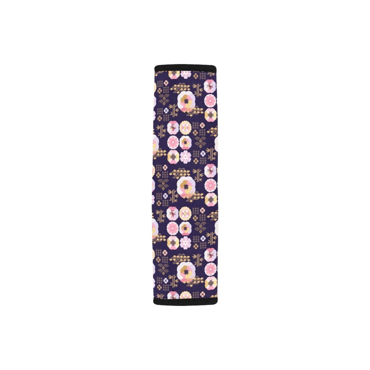 Sakura Japan Style Print Design LKS302 Car Seat Belt Cover