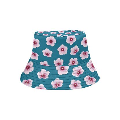 Cherry Blossom Pattern Print Design CB08 Unisex Bucket Hat