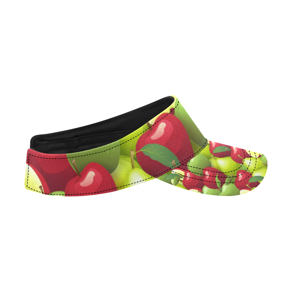 Apple Pattern Print Design AP03 Unisex Sun Visor