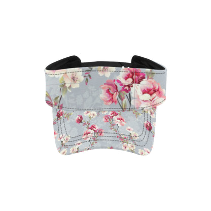 Summer Floral Pattern Print Design SF02 Unisex Sun Visor