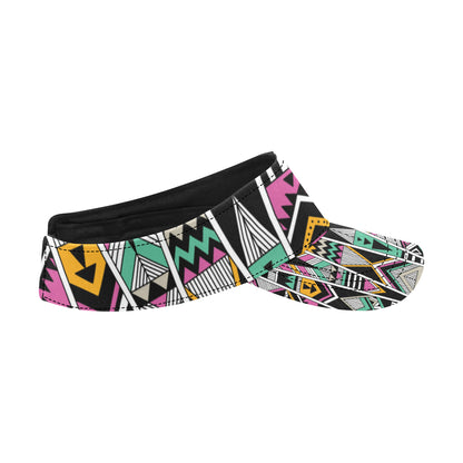 Tribal Aztec Triangle Unisex Sun Visor