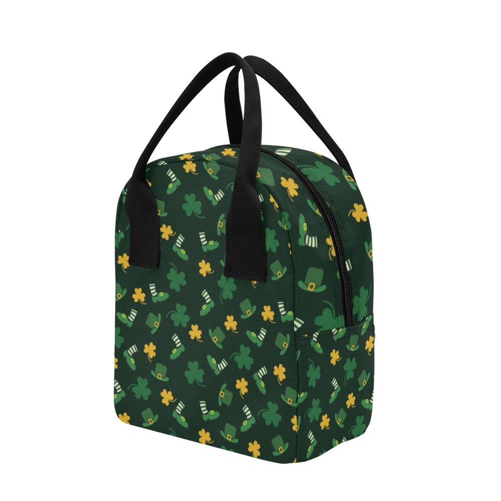 St Patricks Day Print Design LKS306 Insulated Lunch Bag