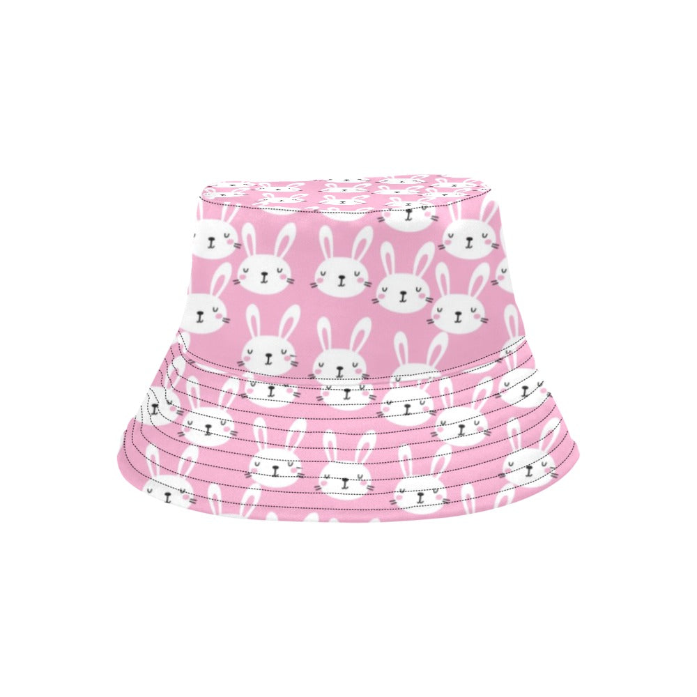 Rabbit Print Design LKS401 Unisex Bucket Hat