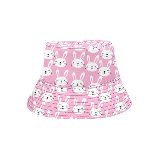Rabbit Print Design LKS401 Unisex Bucket Hat