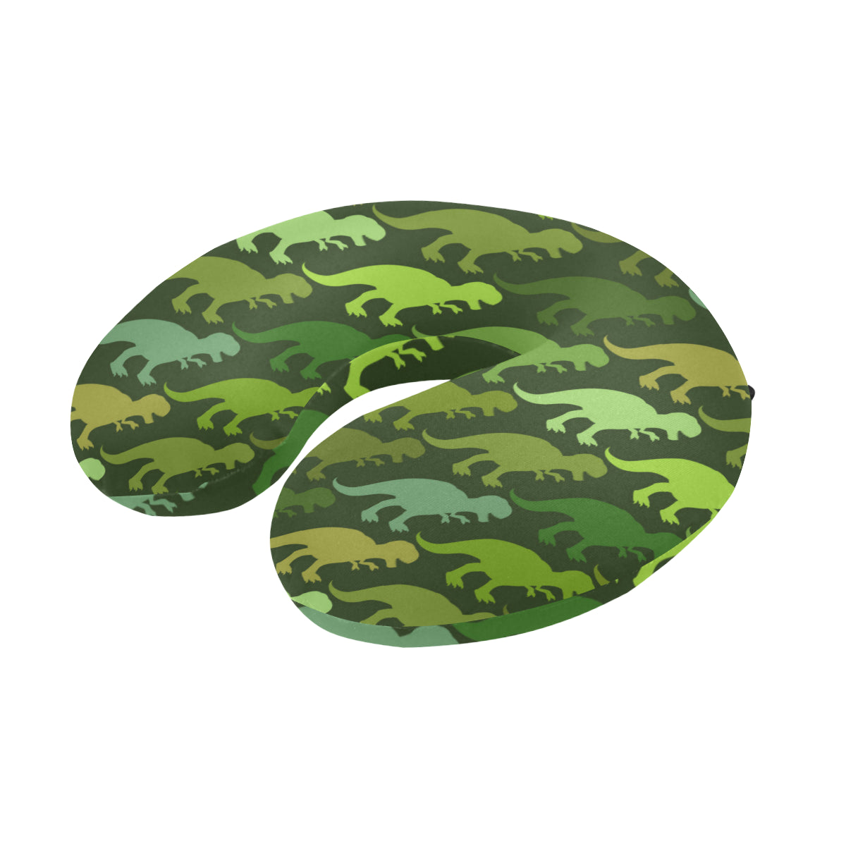 T Rex Pattern Print Design A03 U-Shaped Travel Neck Pillow