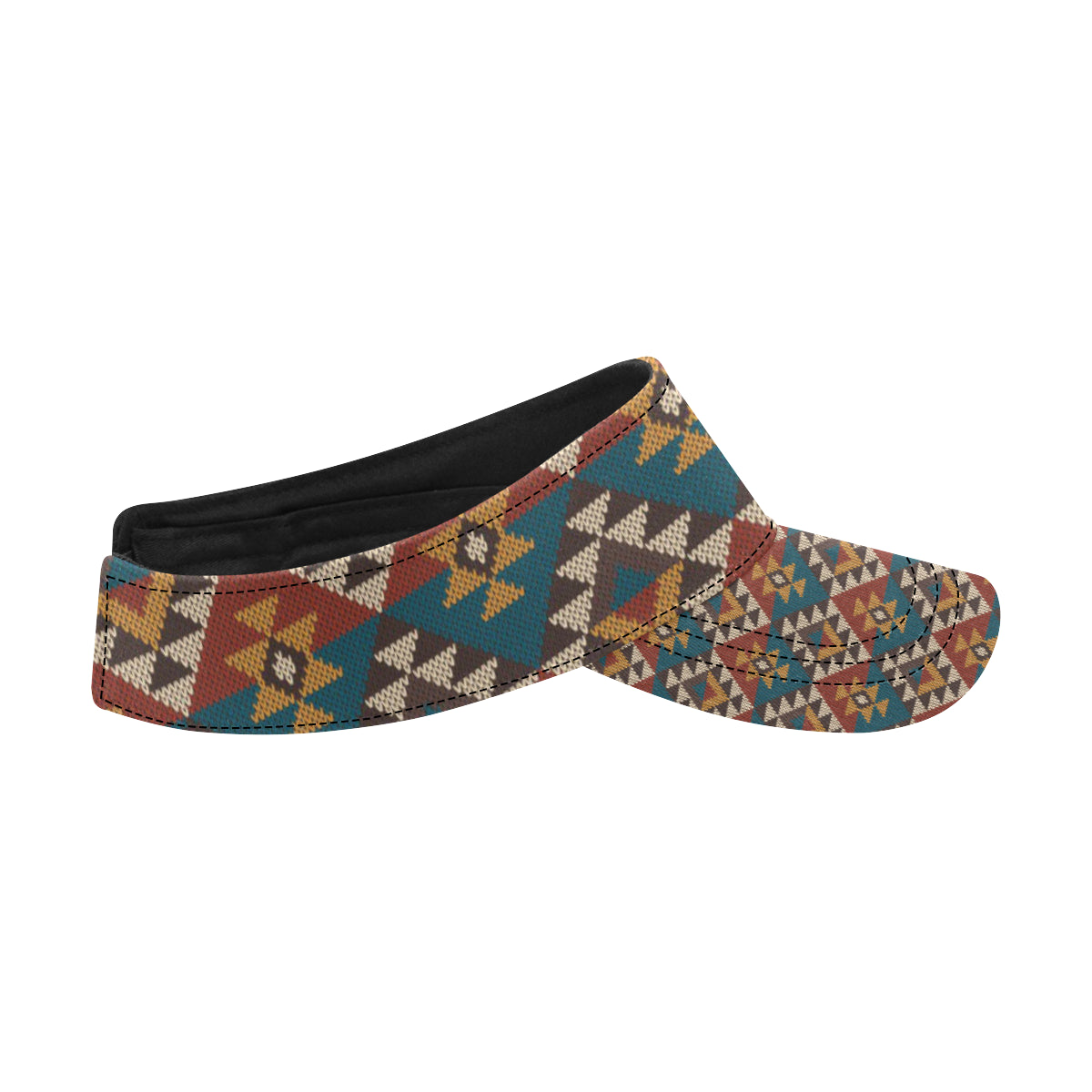 Knit Aztec Tribal Unisex Sun Visor